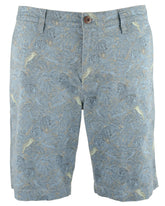 Tommy Bahama Men's Hidden Jungle Stretch Flat front Shorts Twill 32